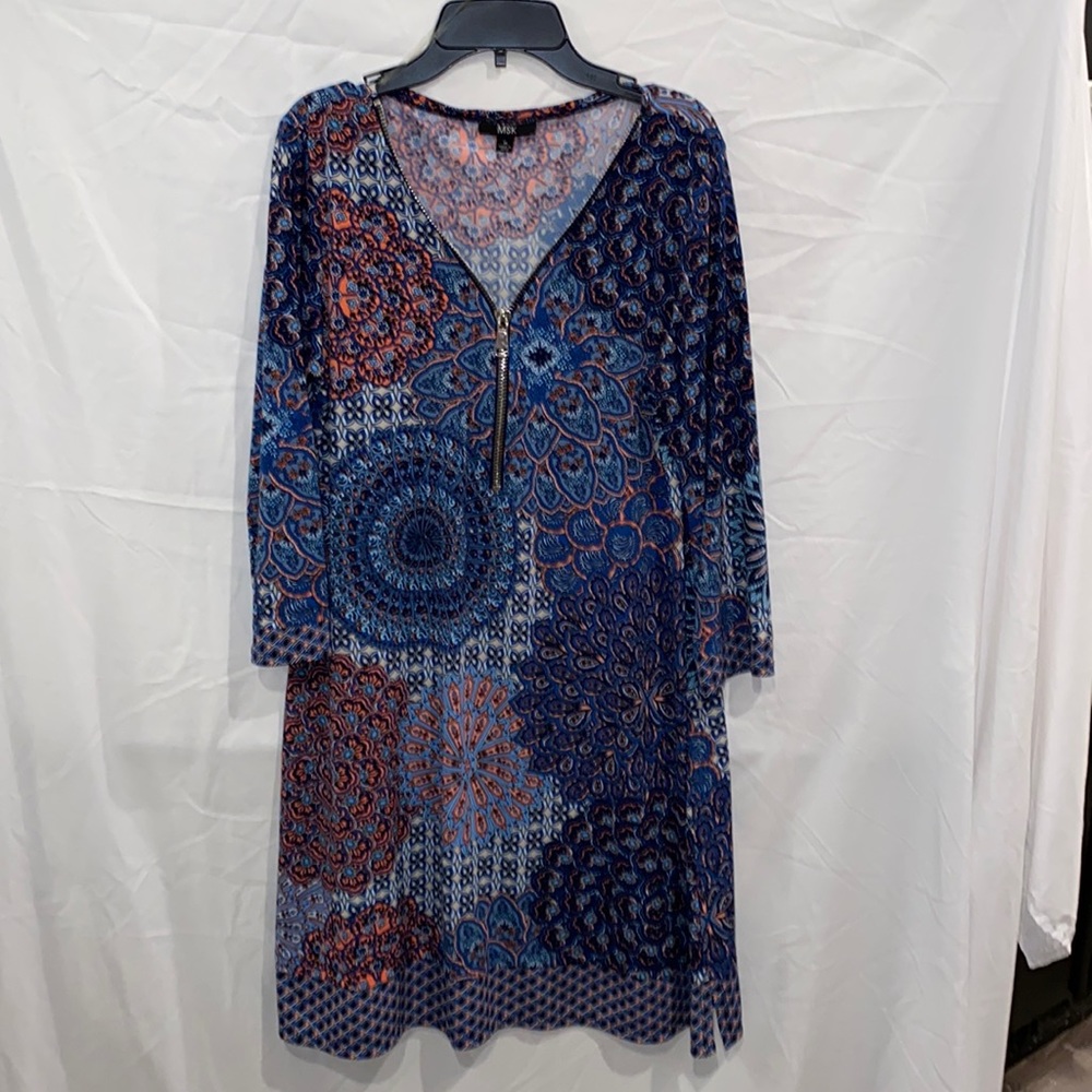 MSK Shift Dress,‎ size M